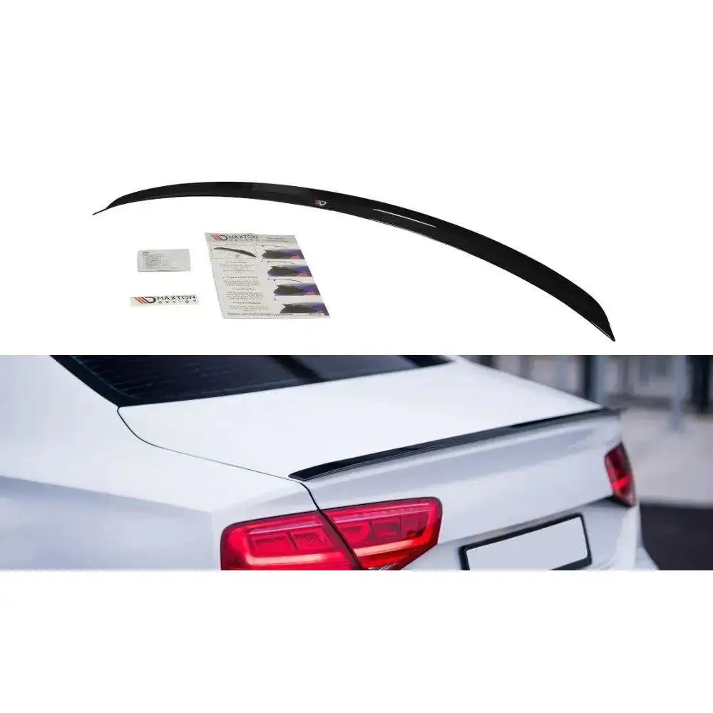 Spoiler Cap Audi A8 D4 - 1