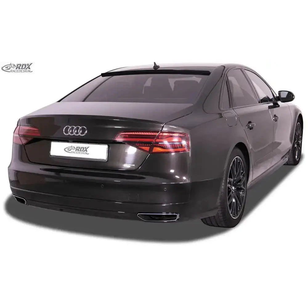 Spoiler Cap Audi A8 D4/4h 09-17 Extension Of Rear Window - 2