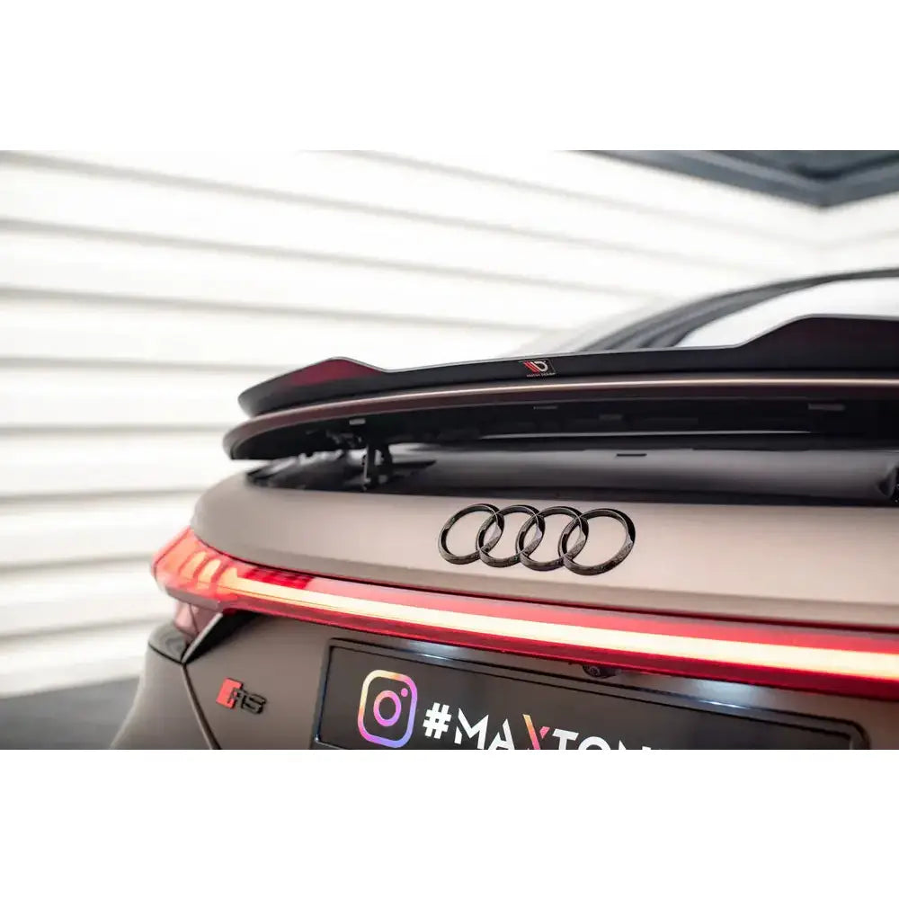 Spoiler Cap - Audi E-tron Gt / Rs Gt Mk1 21- - 3