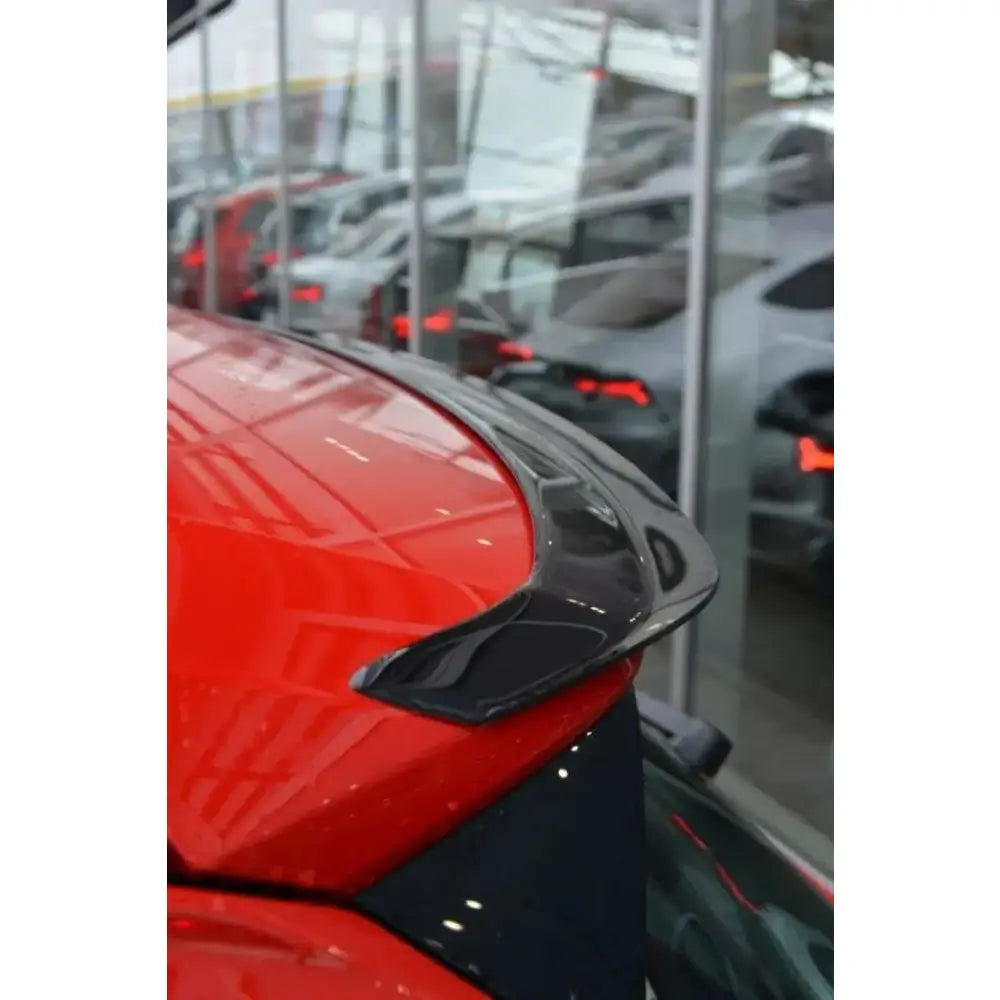 Spoiler Cap Audi Q2 Mk1 - 2