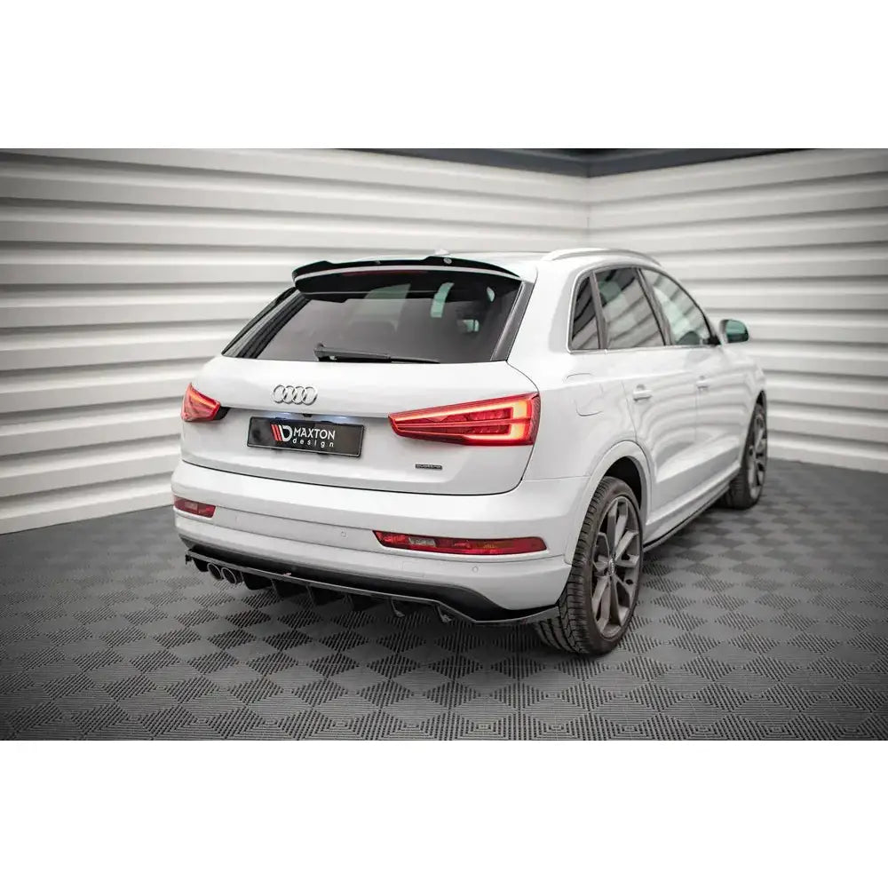 Spoiler Cap - Audi Q3 S-line 8u Facelift 14-18 - 2