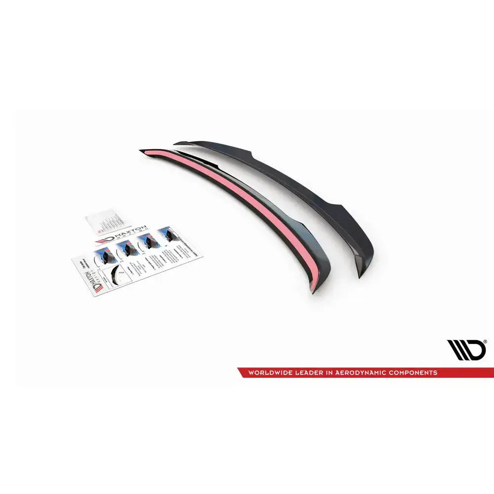 Spoiler Cap - Audi Q3 S-line 8u Facelift 14-18 - 5