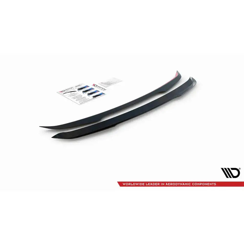 Spoiler Cap - Audi Q3 S-line 8u Facelift 14-18 - 6