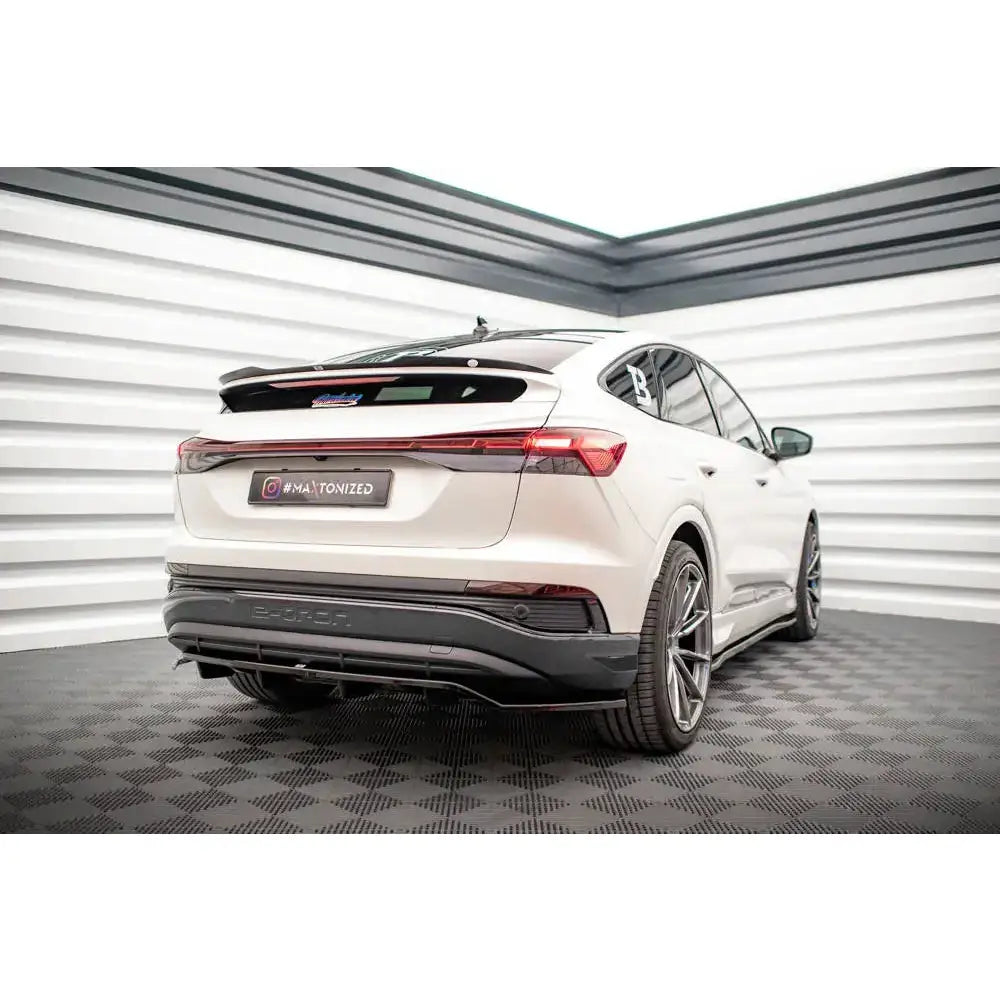 Spoiler Cap - Audi Q4 E-tron Sportback Mk1 21- - 2