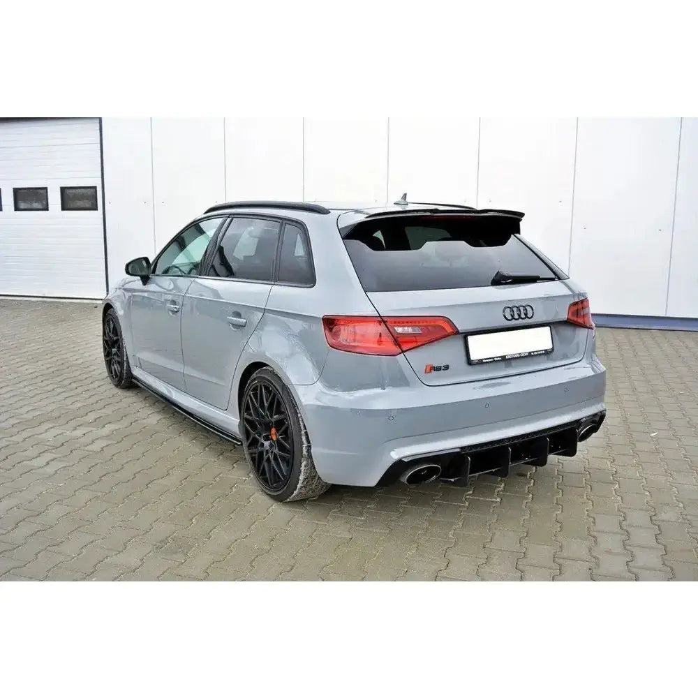 Spoiler Cap Audi Rs3 8v / 8v Fl Sportback - 2