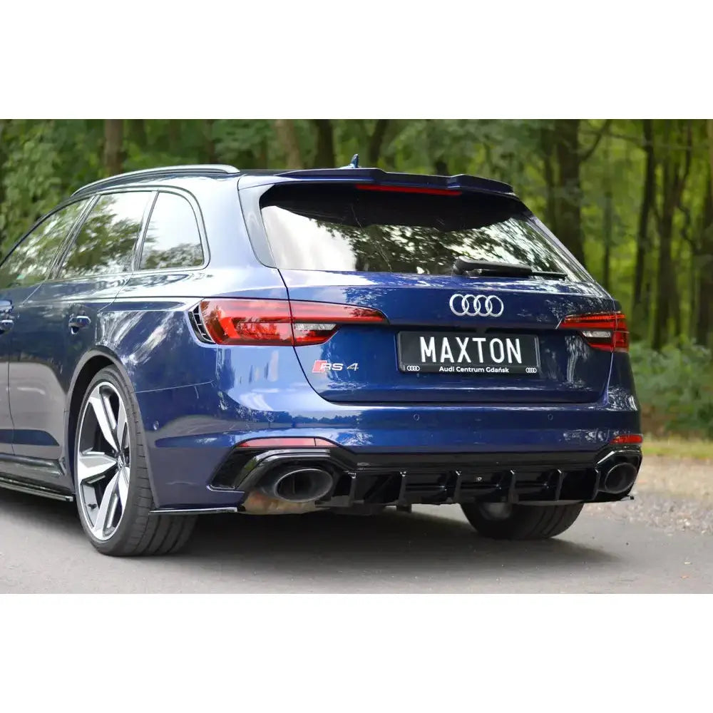 Spoiler Cap Audi Rs4 B9 Avant - 2