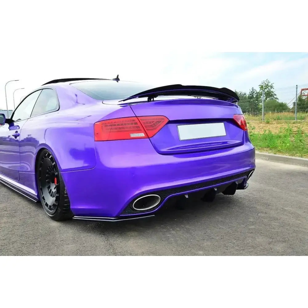 Spoiler Cap Audi Rs5 8t / 8t Fl - 2