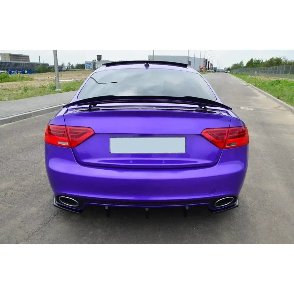 Spoiler Cap Audi Rs5 8t / 8t Fl - 3