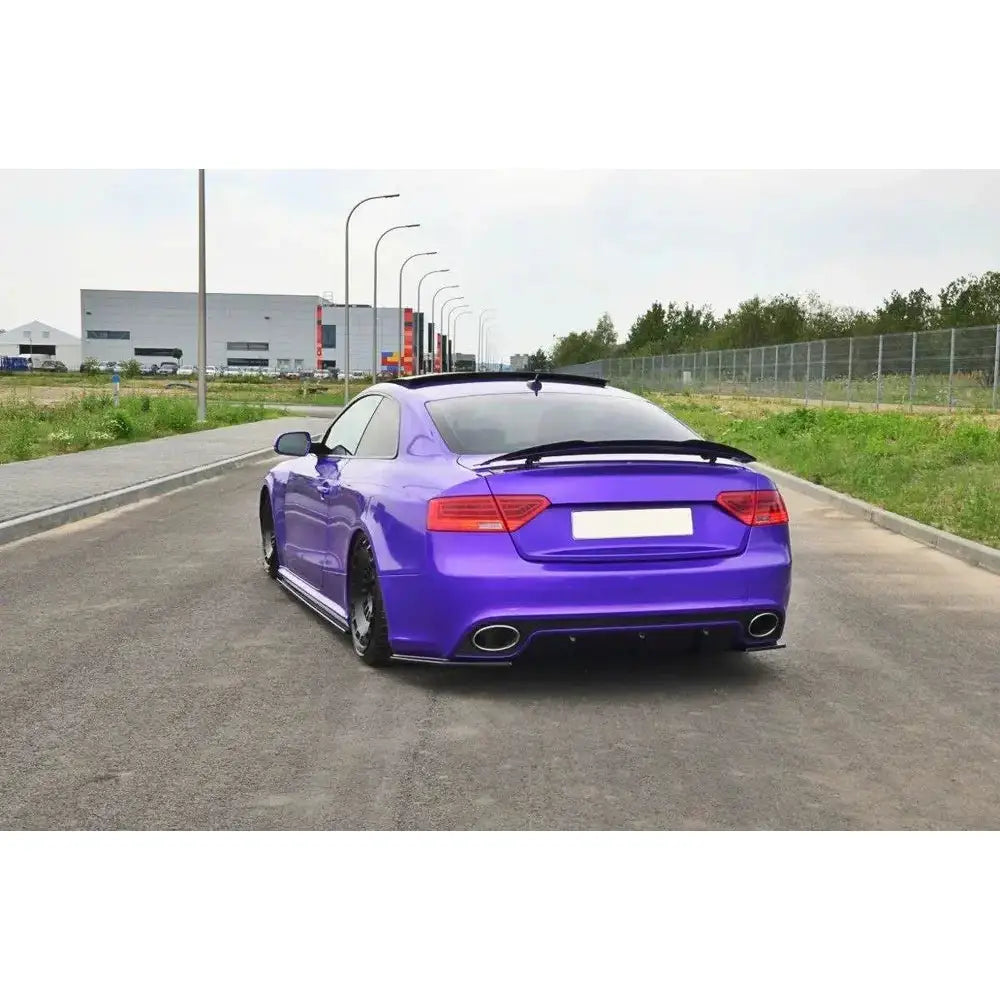 Spoiler Cap Audi Rs5 8t / 8t Fl - 4