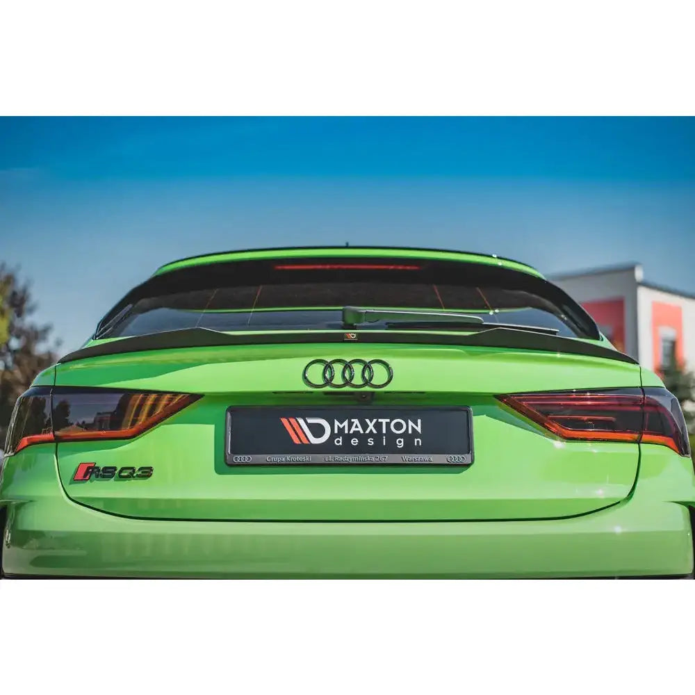 Spoiler Cap Audi Rsq3 Sportback F3 - 2