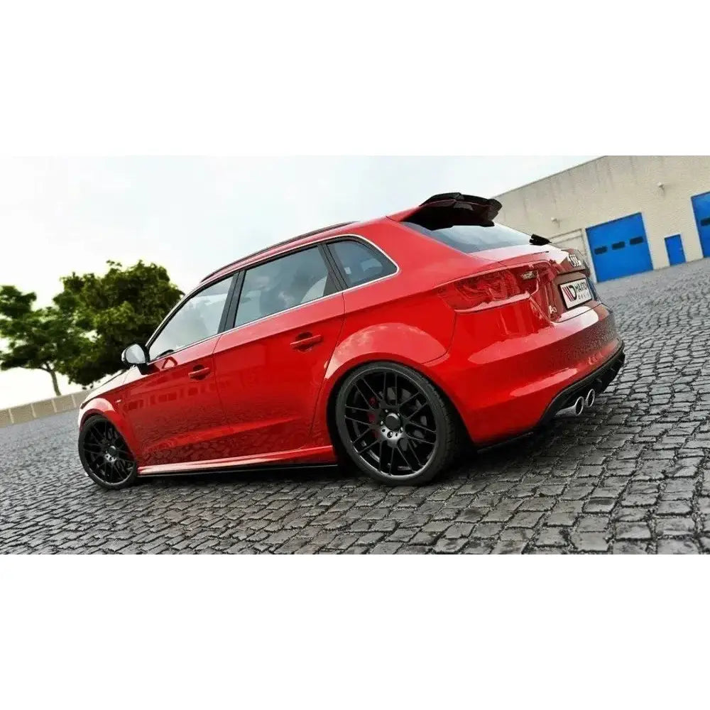 Spoiler Cap Audi S3 / A3 S-line 8v / 8v Fl Hatchback / Sportback - 2