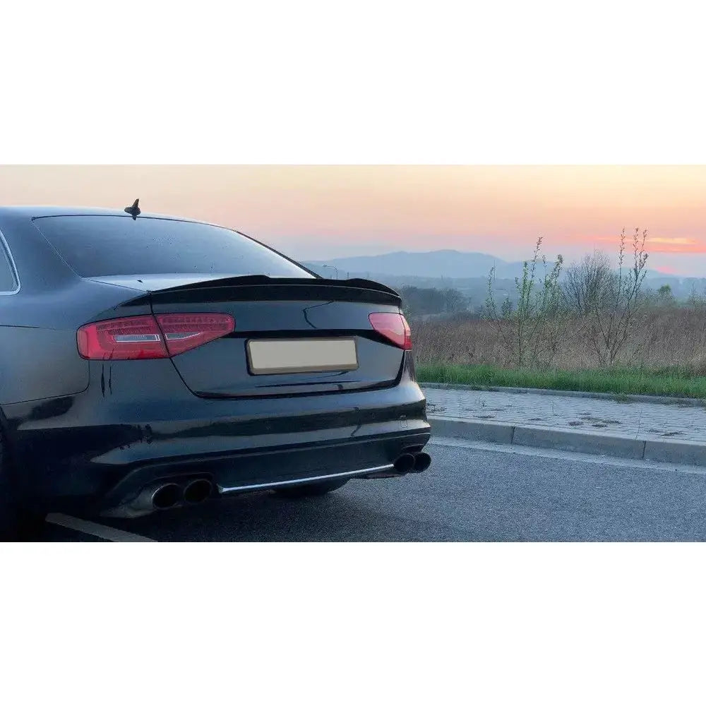 Spoiler Cap Audi S4 B8 Fl Sedan - 2