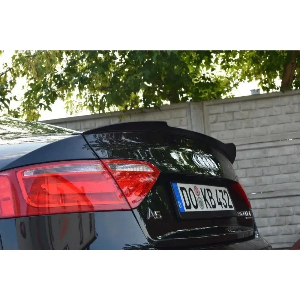 Spoiler Cap Audi S5 / A5 / A5 S-line 8t / 8t Fl Coupe - 3