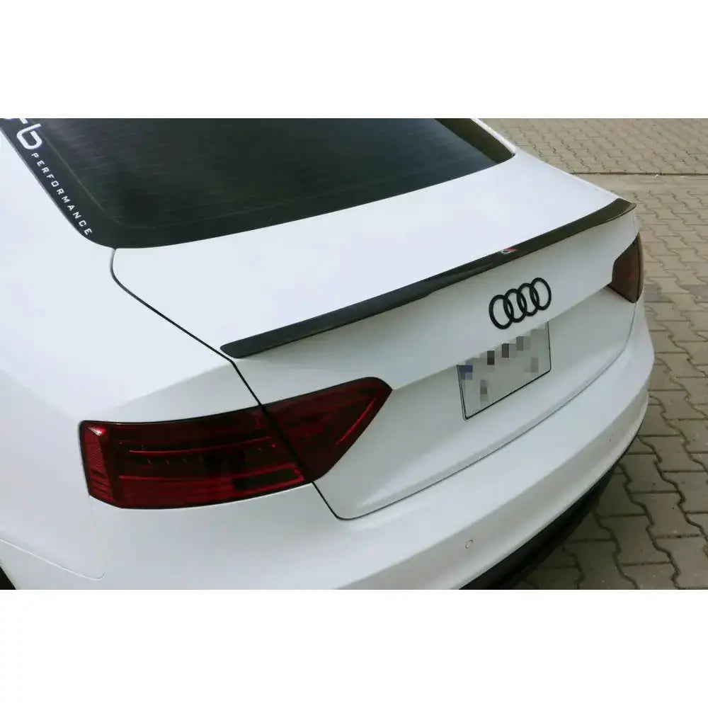 Spoiler Cap Audi S5 / A5 / A5 S-line 8t / 8t Fl Coupe - 5