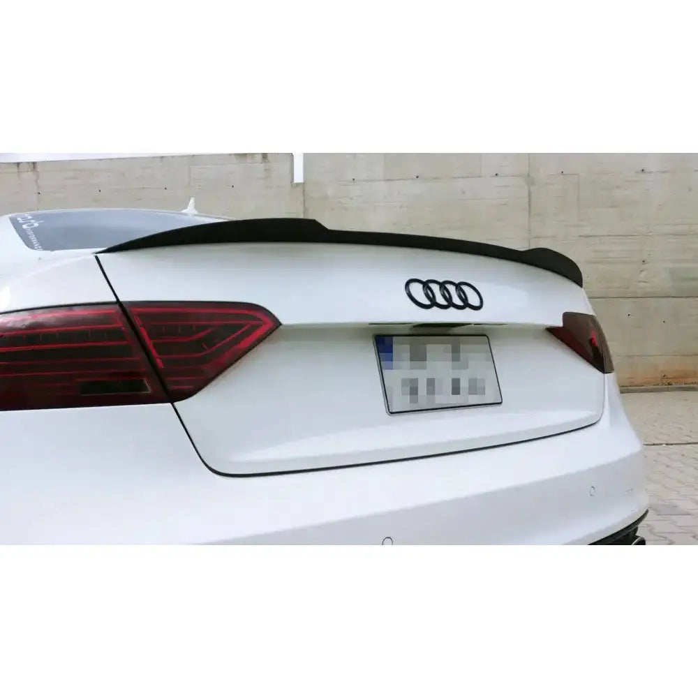 Spoiler Cap Audi S5 / A5 / A5 S-line 8t / 8t Fl Coupe - 6