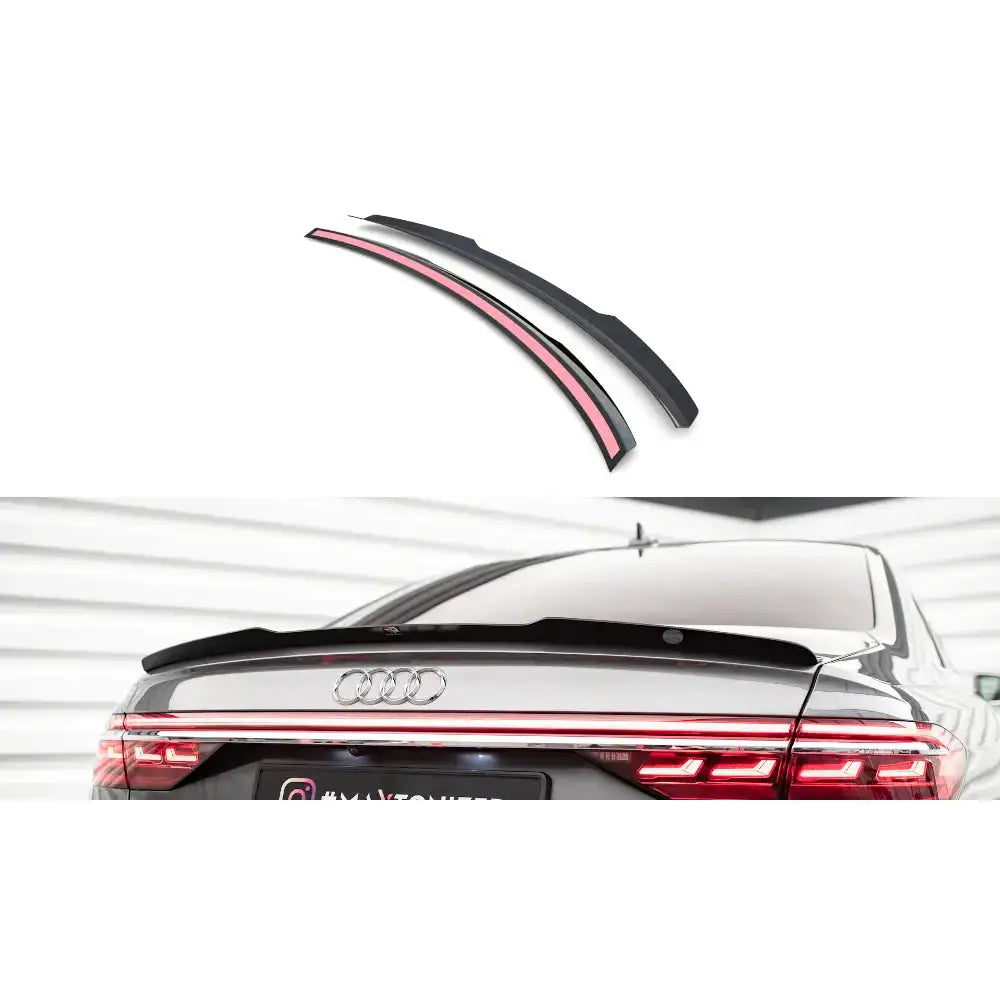 Spoiler Cap - Audi S8 D5 20- - 1