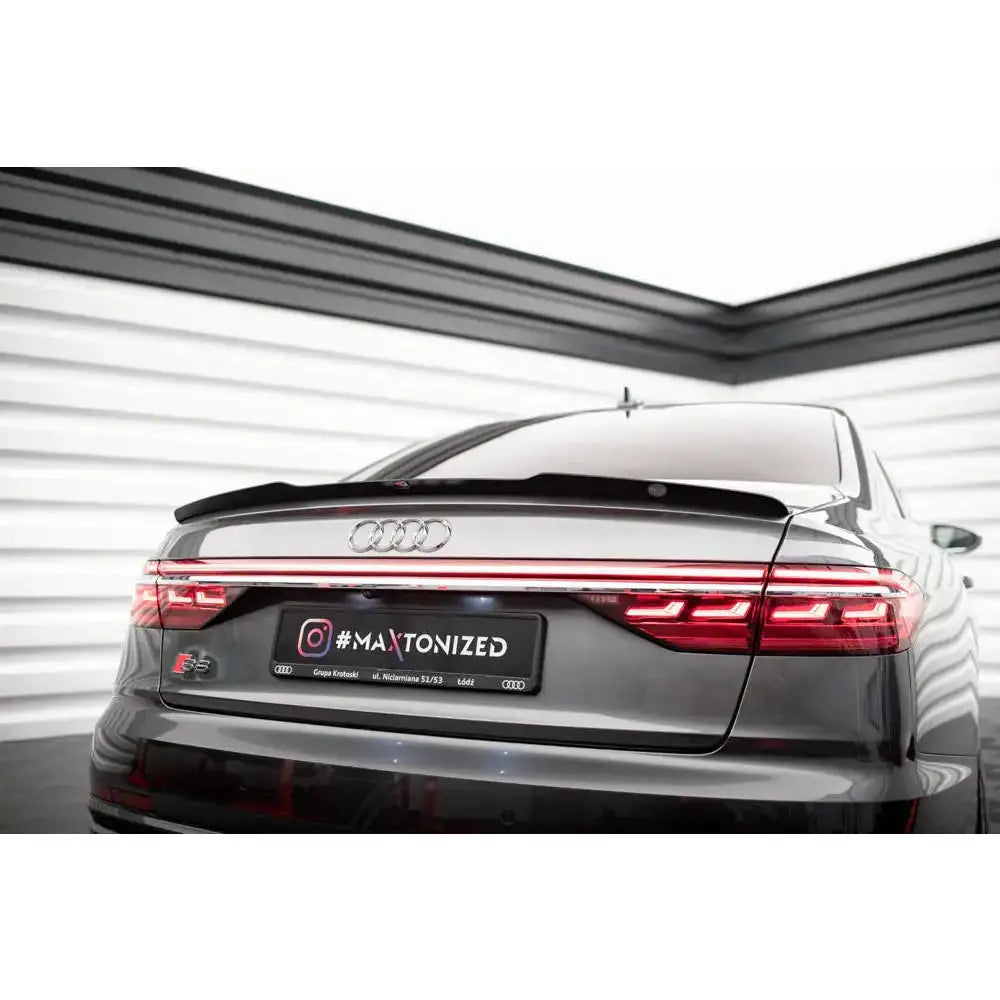 Spoiler Cap - Audi S8 D5 20- - 3