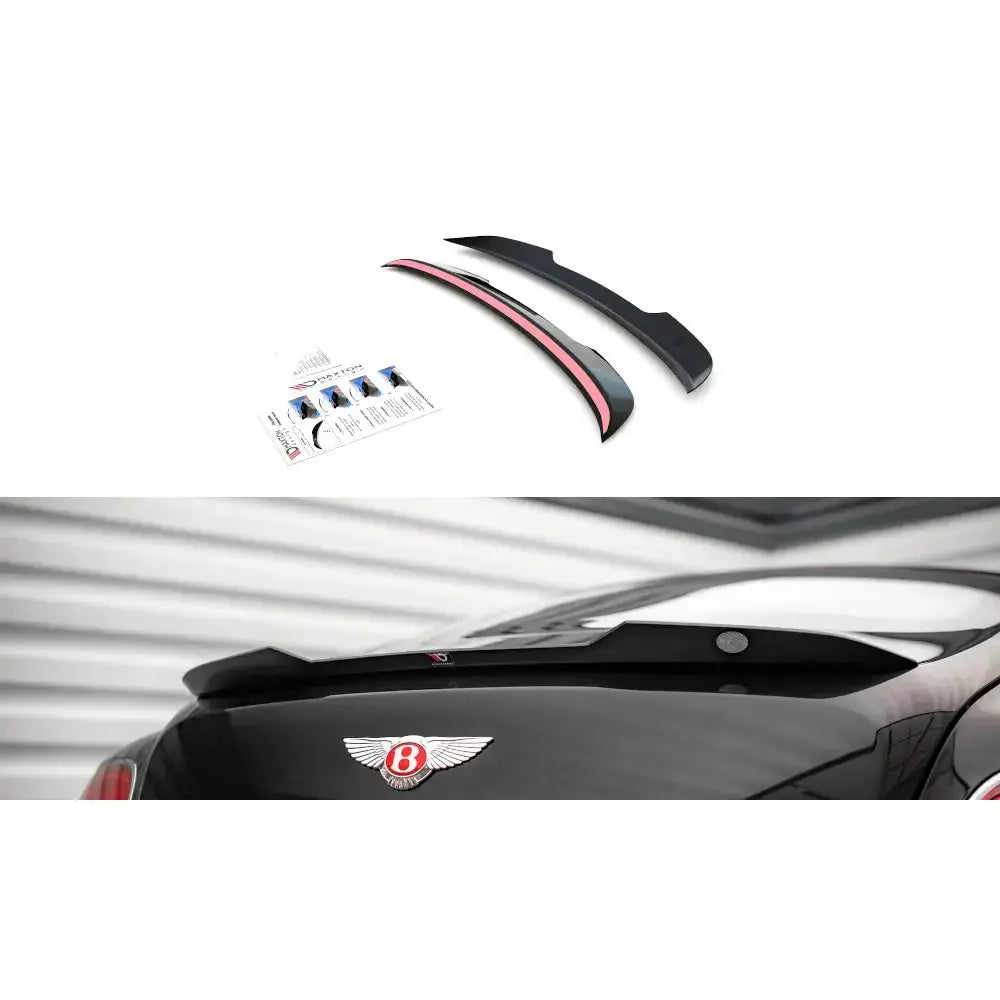 Spoiler Cap - Bentley Continental Gt V8 s Mk2 14-16