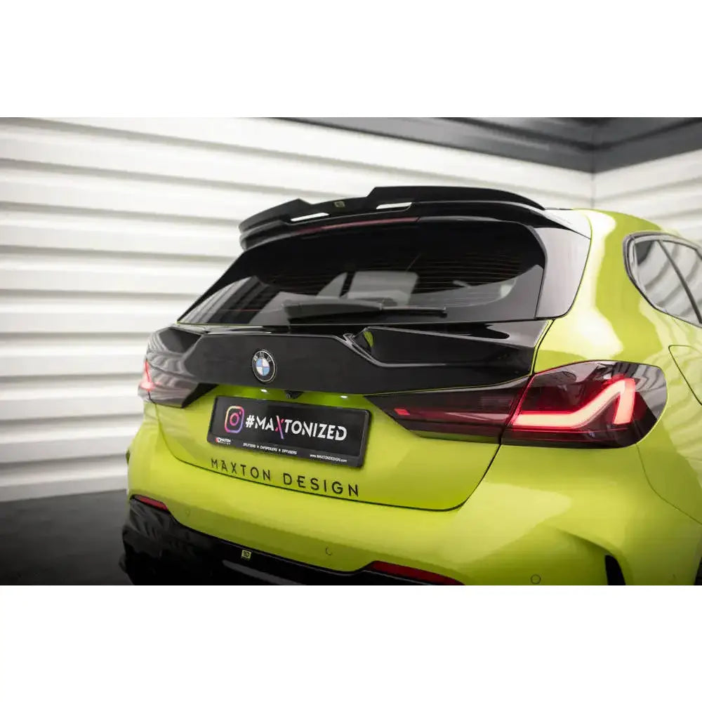 Spoiler Cap Bmw 1 Serie F40 19- M-pack / M135i - Extension Of Rear Window - 5