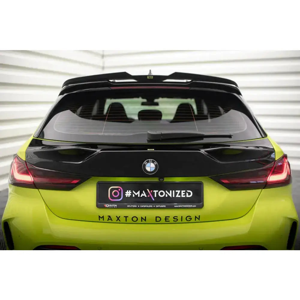 Spoiler Cap Bmw 1 Serie F40 19- M-pack / M135i - Extension Of Rear Window - 6