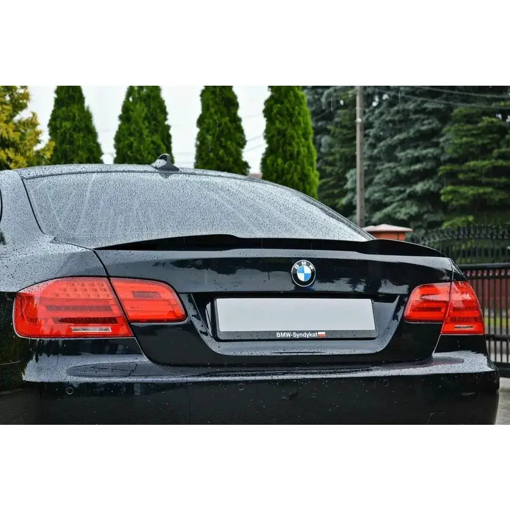 Spoiler Cap Bmw 3 E92 Mpack - 1