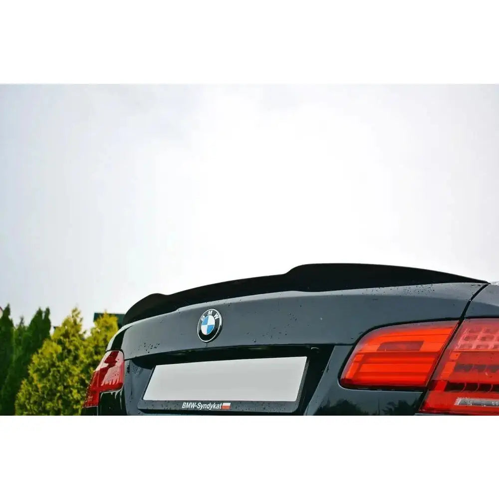 Spoiler Cap Bmw 3 E92 Mpack - 2