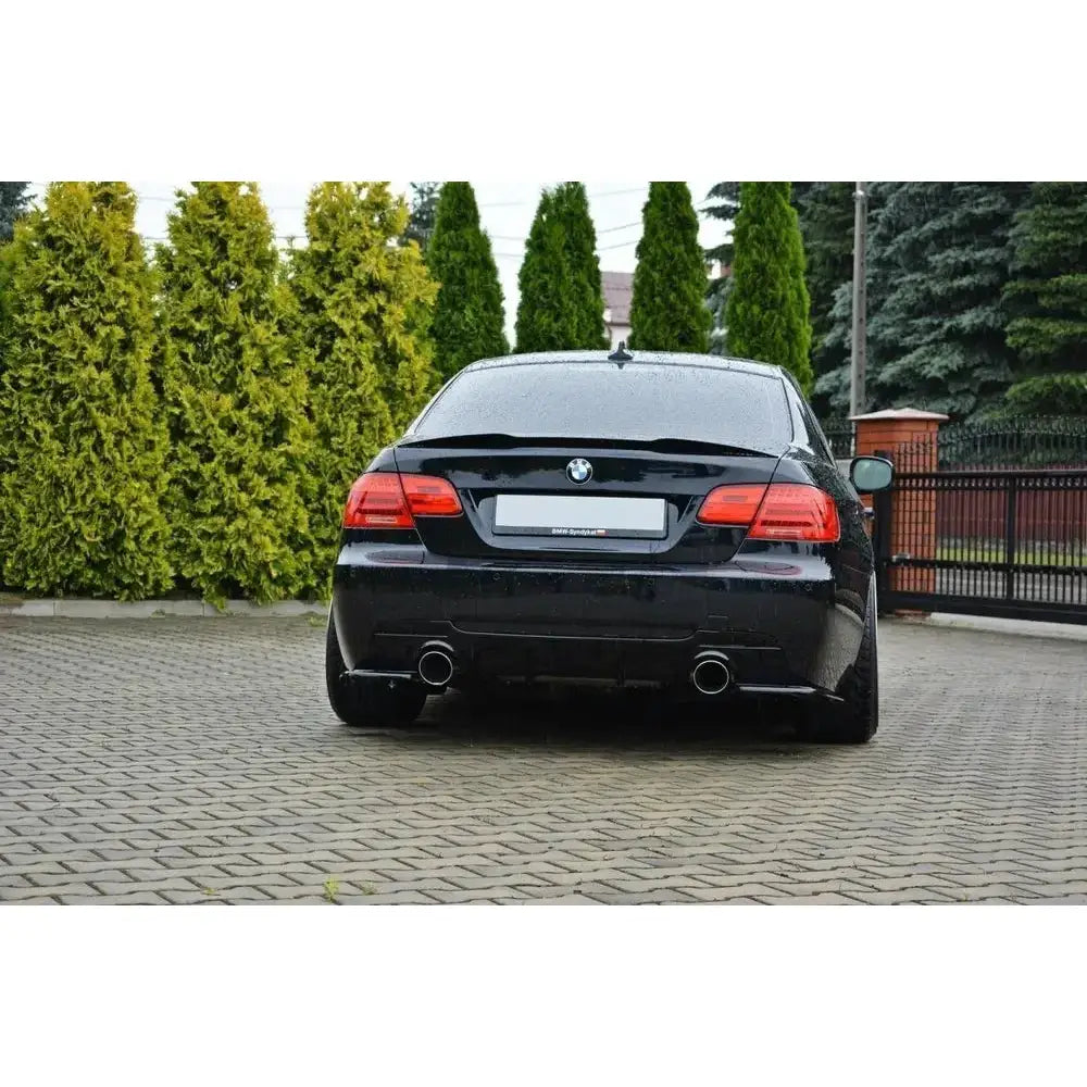 Spoiler Cap Bmw 3 E92 Mpack - 4