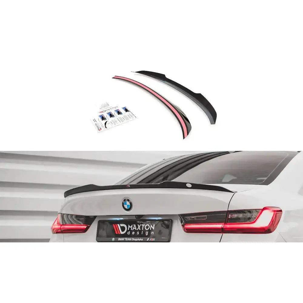 Spoiler Cap Bmw 3 G20 18-