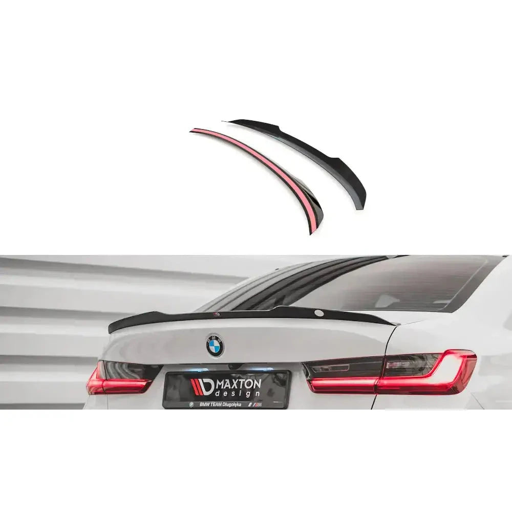 Spoiler Cap Bmw 3 G20 18- Karbonimitasjon - 1