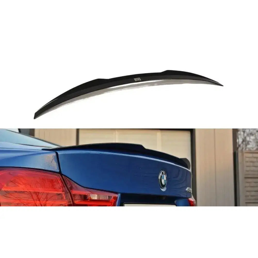 Spoiler Bmw 4 F32 13-