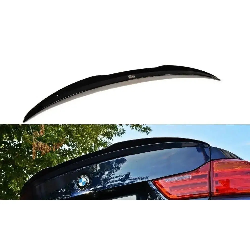 Spoiler Cap Bmw 4 F32 M-performance - Glans 1