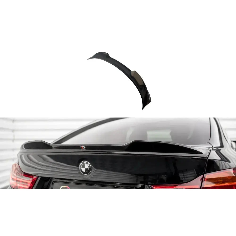 Spoiler Cap Bmw 4 F36 Gran Coupe 13-17 - 1