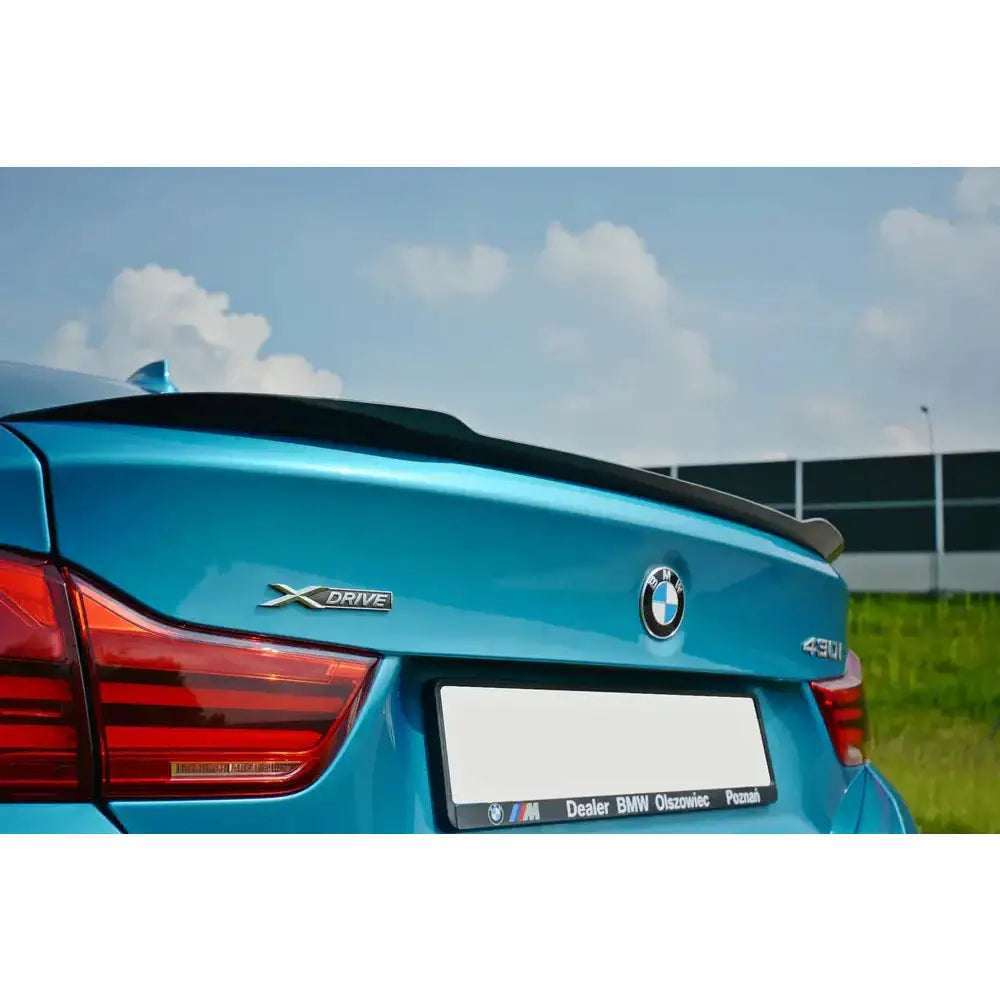 Spoiler Cap Bmw 4 F36 Gran Coupe 13-17