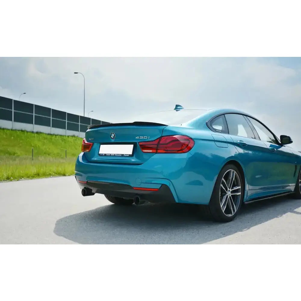 Spoiler Cap Bmw 4 F36 Gran Coupe 13-17 - 2