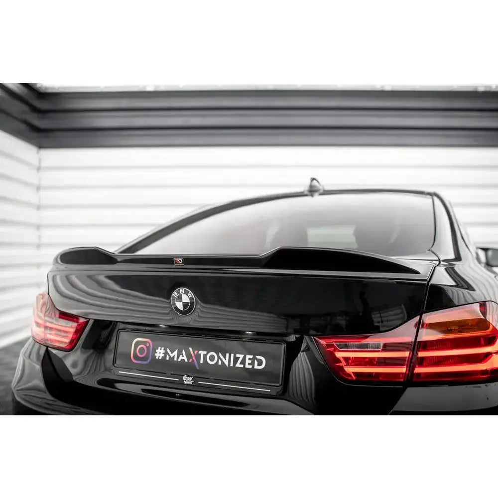 Spoiler Cap Bmw 4 F36 Gran Coupe 13-17 - 3