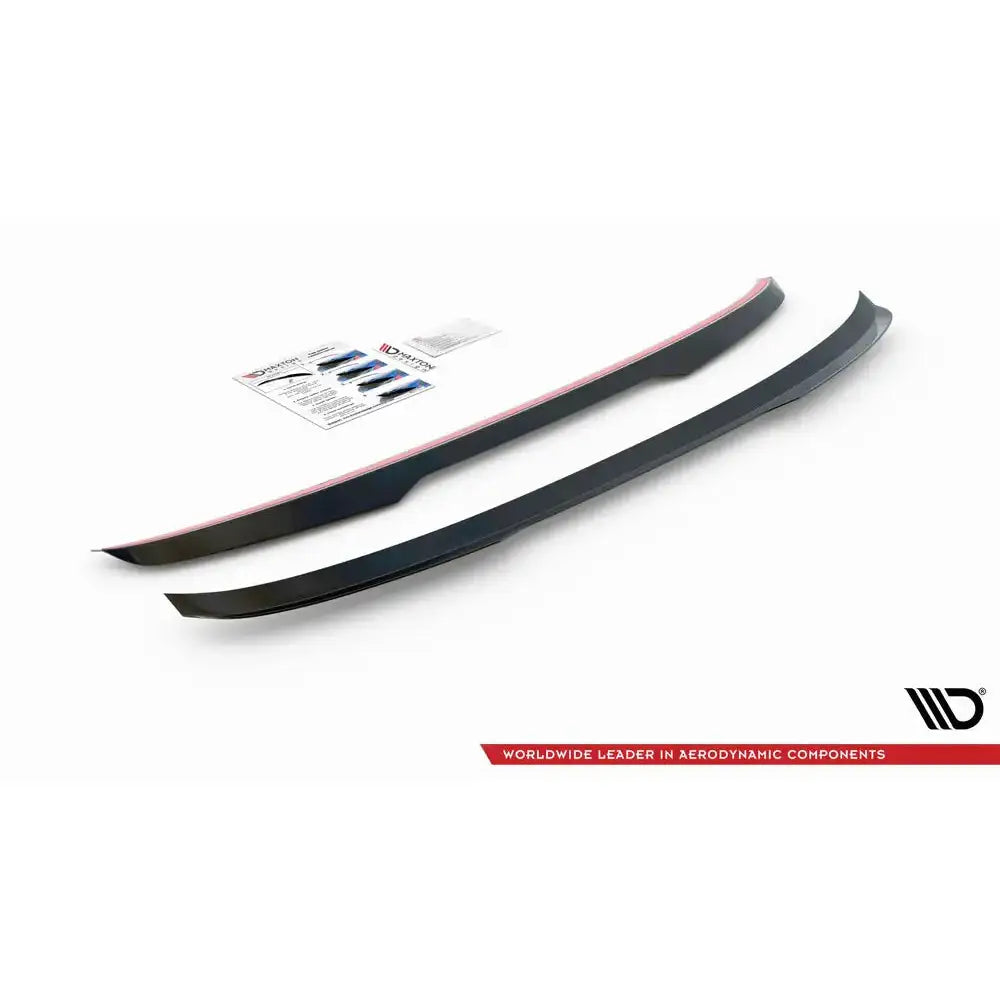 Spoiler Cap Bmw 5 G30 17-20 - 6