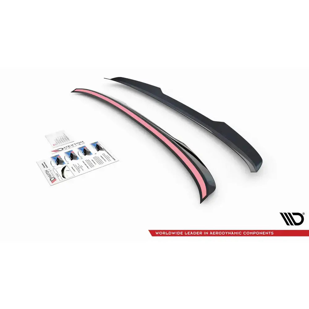 Spoiler Cap Bmw 5 G30 17-20 - 5