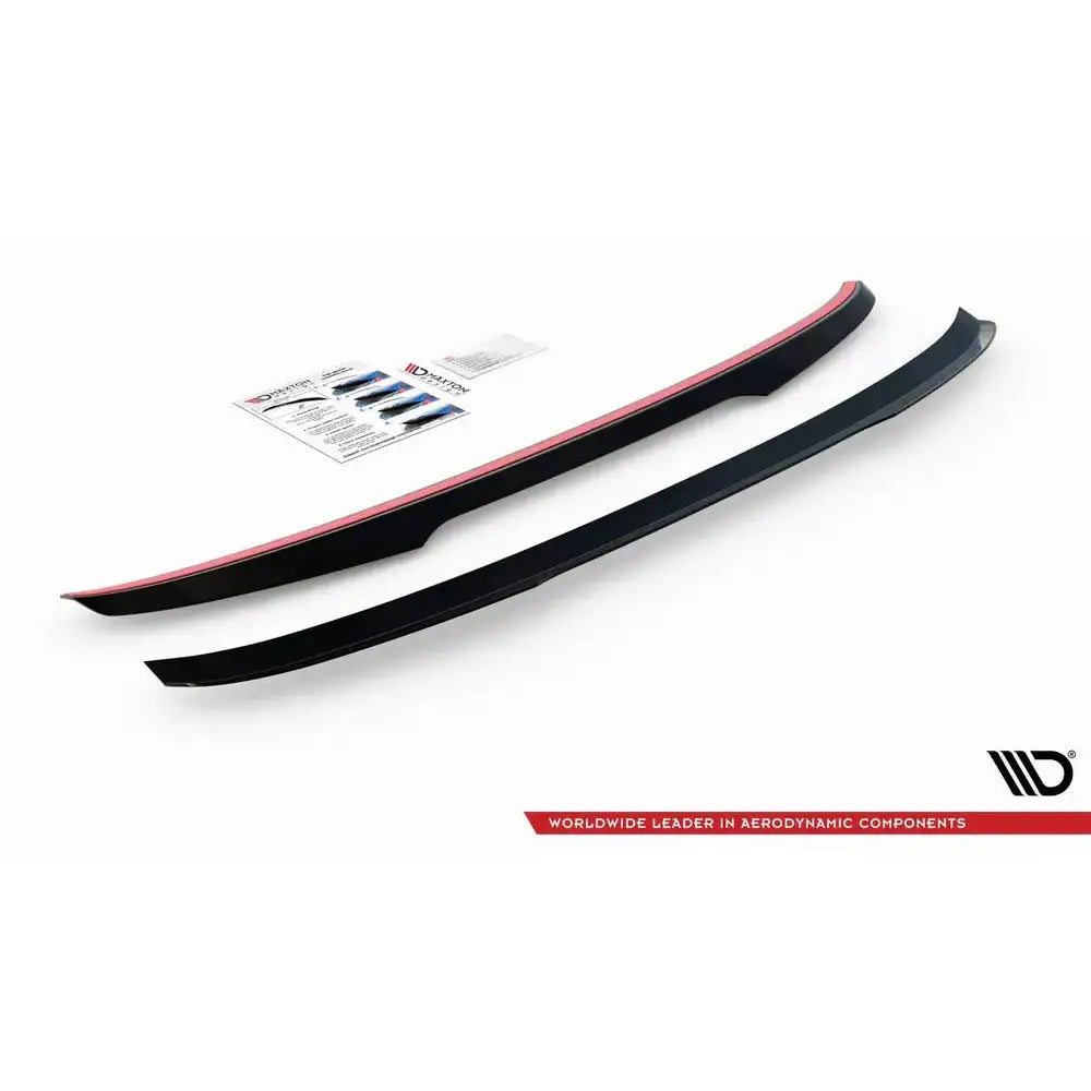 Spoiler Cap Bmw 5 G30 Facelift M-pack 20- - 5