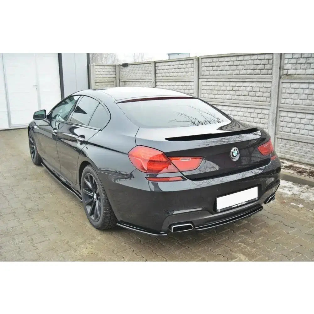 Spoiler Cap Bmw 6 Gran Coupé Mpack - 2