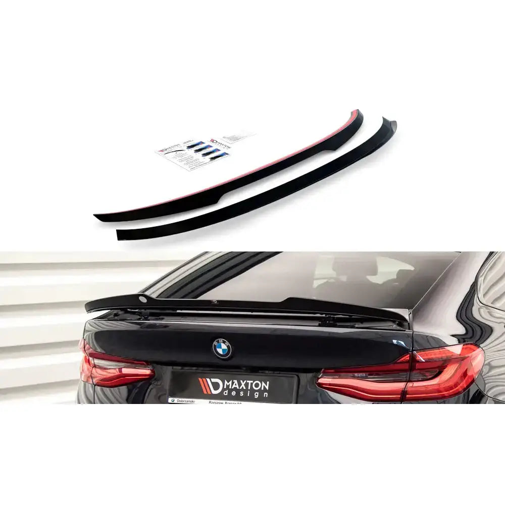 Spoiler Cap Bmw 6 Gt G32 M-pack 17- - 1