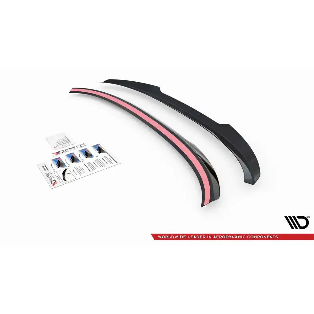 Spoiler Cap Bmw 6 Gt G32 M-pack 17- - 5