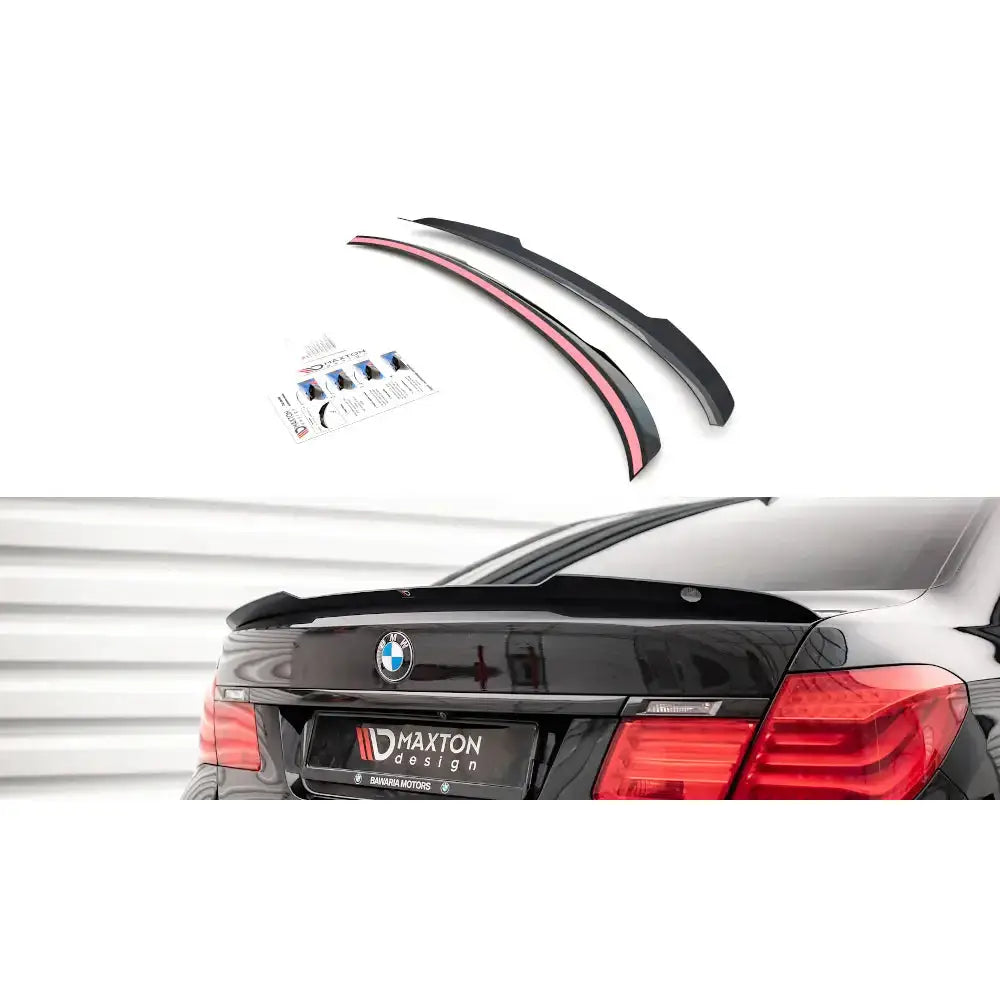 Spoiler Cap - Bmw 7 M-pack F01 08-13