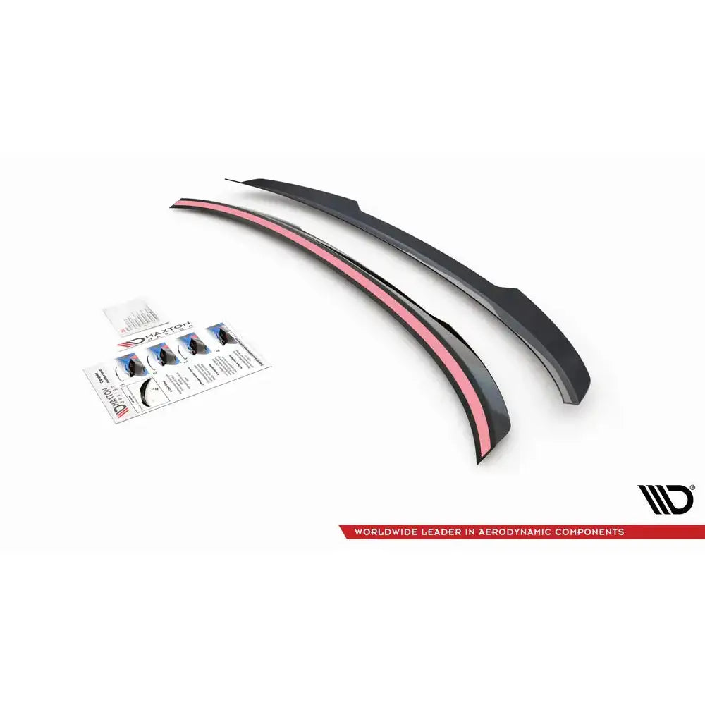 Spoiler Cap - Bmw 7 M-pack F01 08-13 - 5