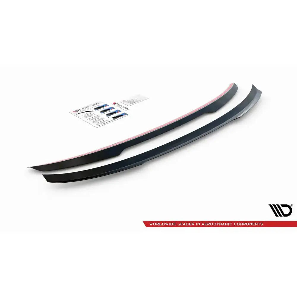 Spoiler Cap - Bmw 7 M-pack F01 08-13 - 6