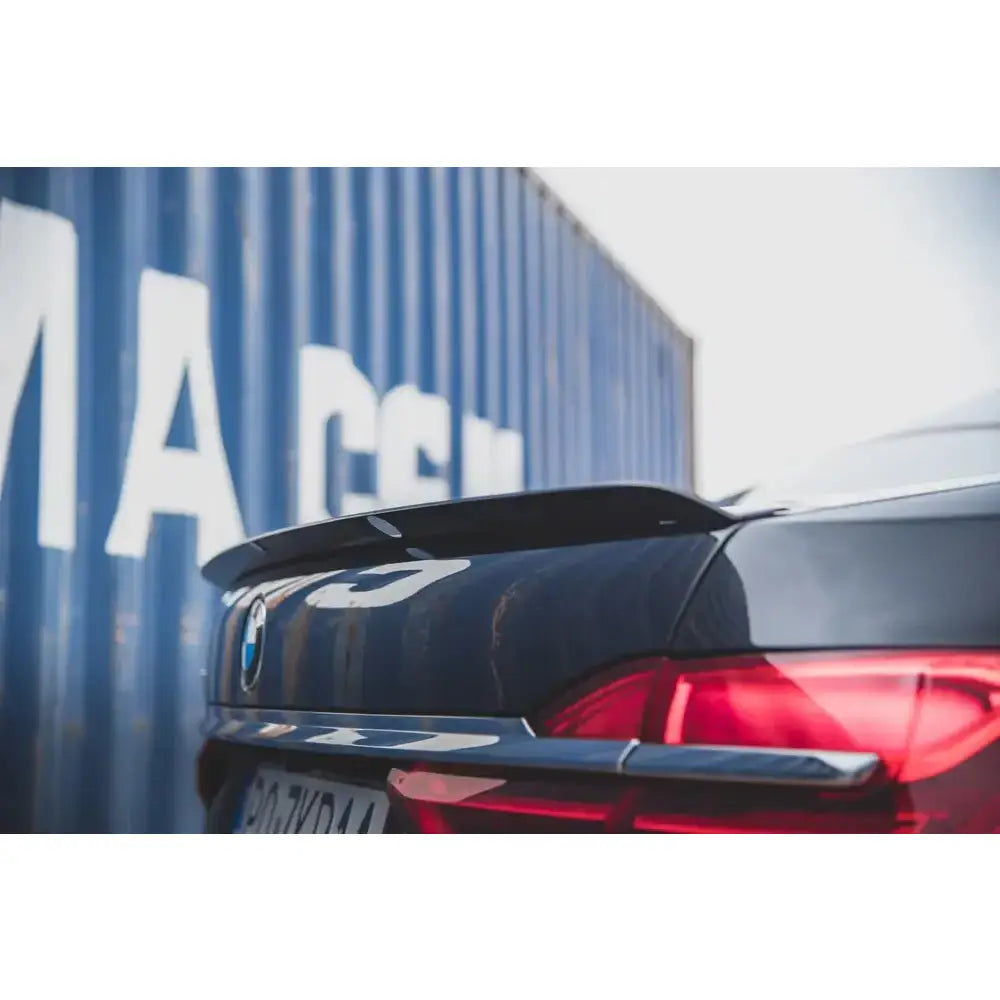 Spoiler Cap Bmw 7 M-pack G11 15-18 - 3