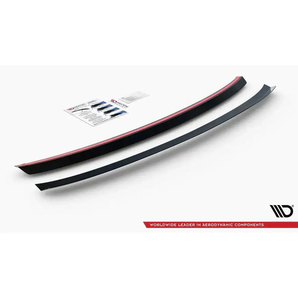 Spoiler Cap Bmw 7 M-pack G11 15-18 - 5