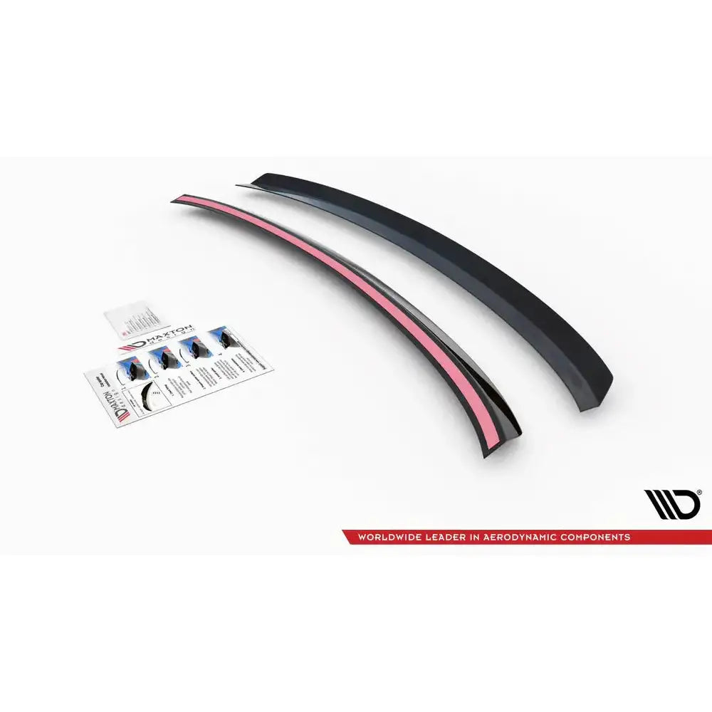 Spoiler Cap Bmw 7 M-pack G11 15-18 - 6