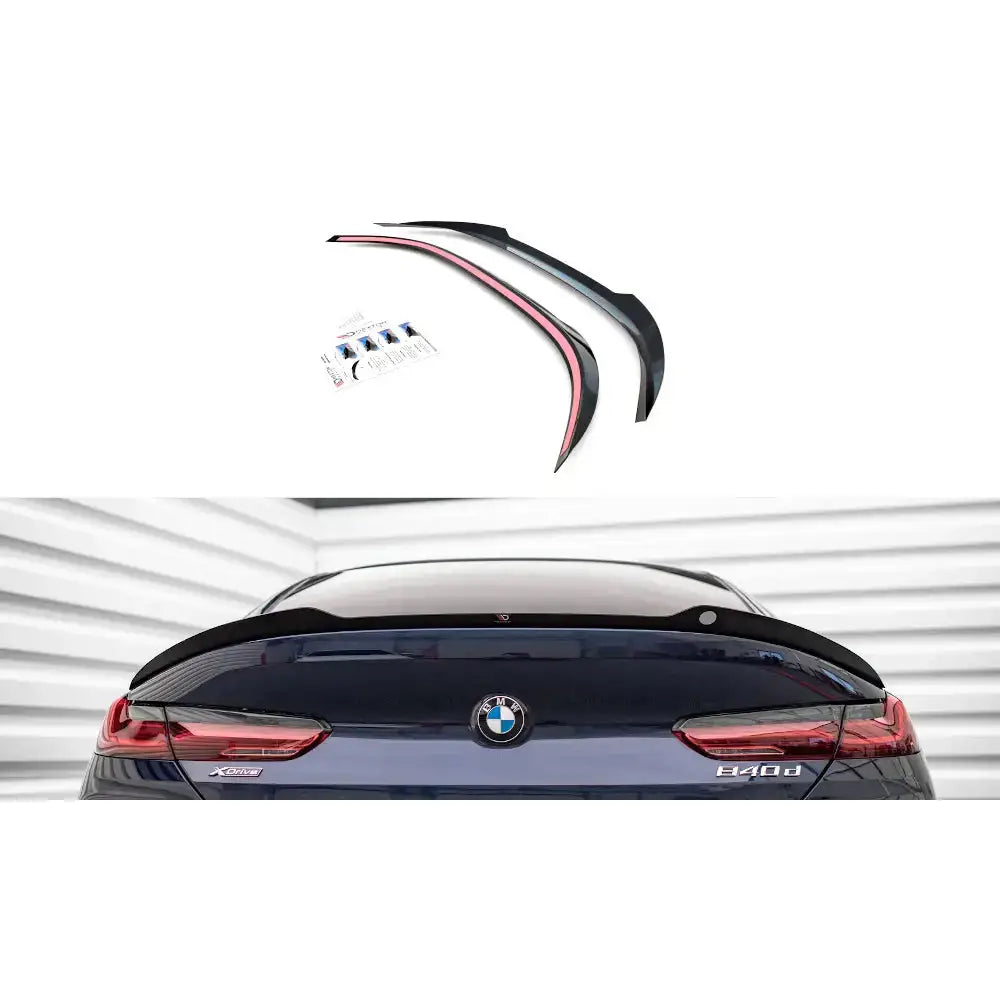 Spoiler Cap - Bmw 8 Serie Gran Coupe M-pack G16 19- - 1