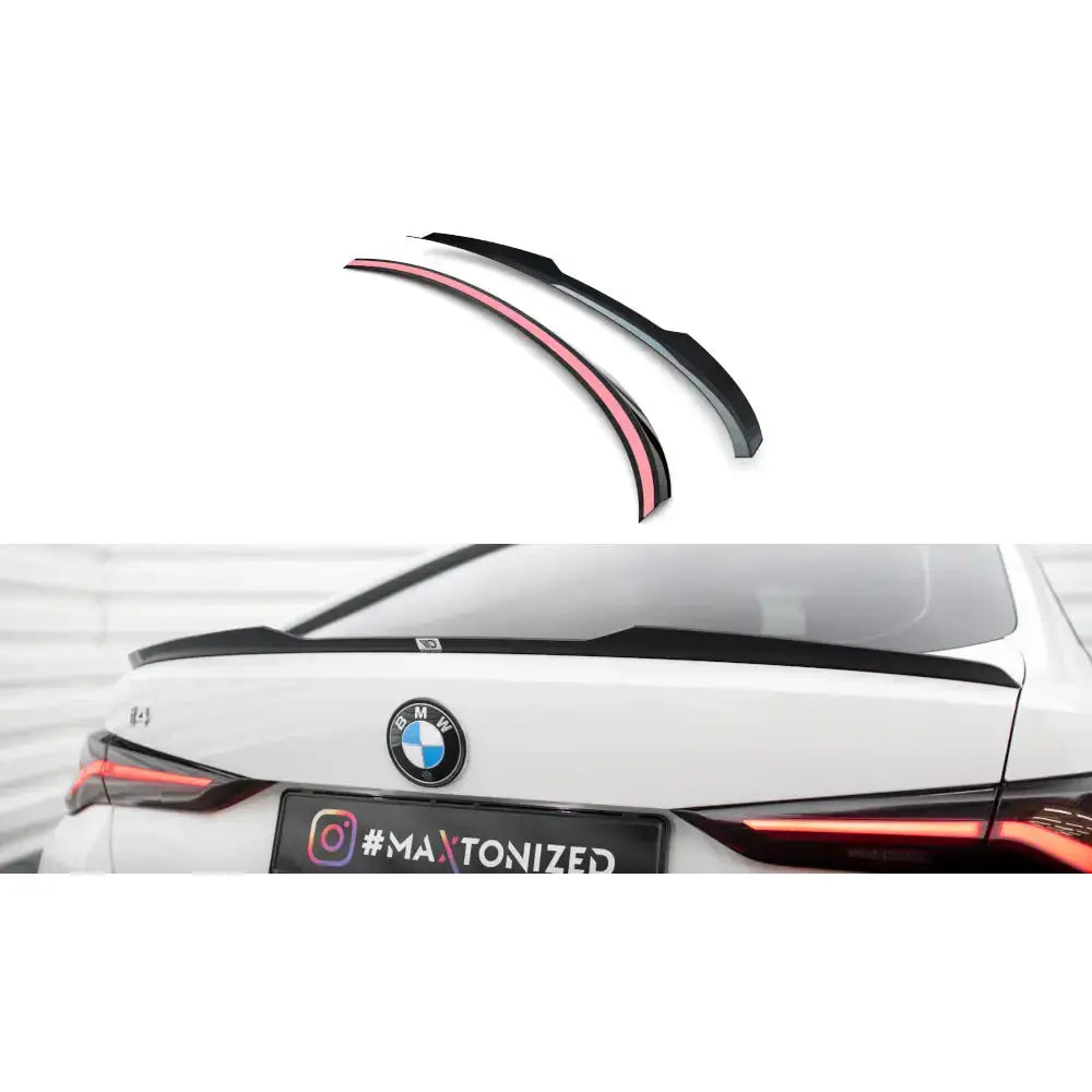 Spoiler Cap Bmw I4 M-pack G26 - 1