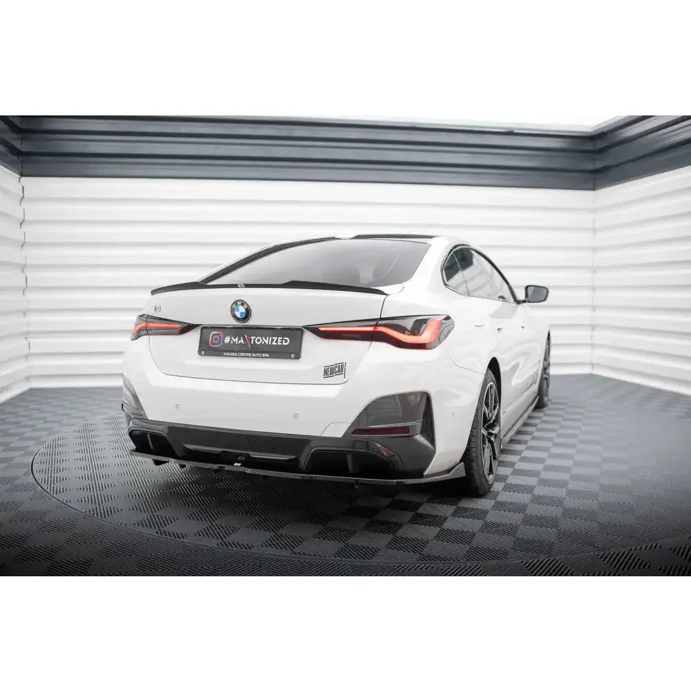 Spoiler Cap Bmw I4 M-pack G26 - 2